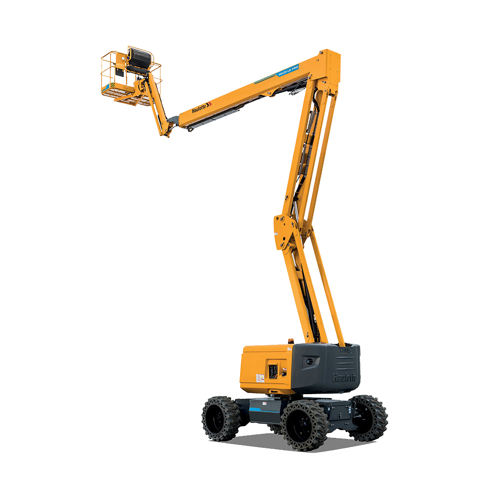 Brazo articulado eléctrico para trabajos en altura